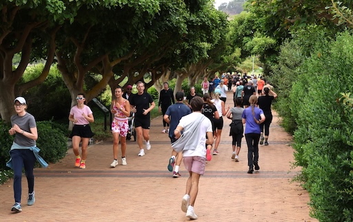 Meer as 1 miljoen neem deel aan Parkrun in SA